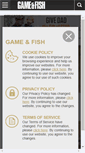 Mobile Screenshot of gameandfishmag.com